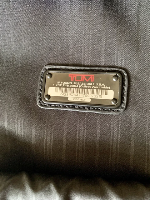 TUMI Alpha 2 Black International Expandable 2 Wheel Carry On Luggage 22018DH 3
