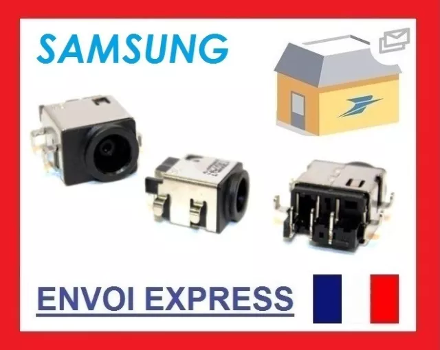 Genuine SAMSUNG RV510 RV511 RV515 NP-RC512 RF710 DC Jack Power Charging Socket