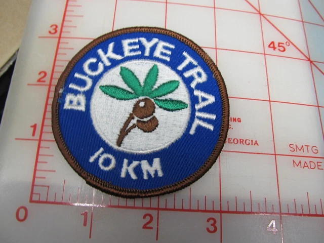 Buckeye Trail collectible 10km patch (b46)