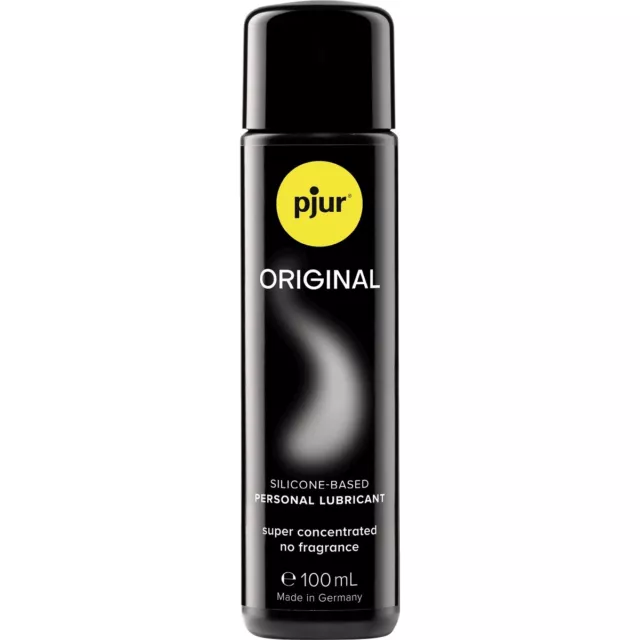 PJUR - Original Silikon Gleitgel I 100-ml Flasche