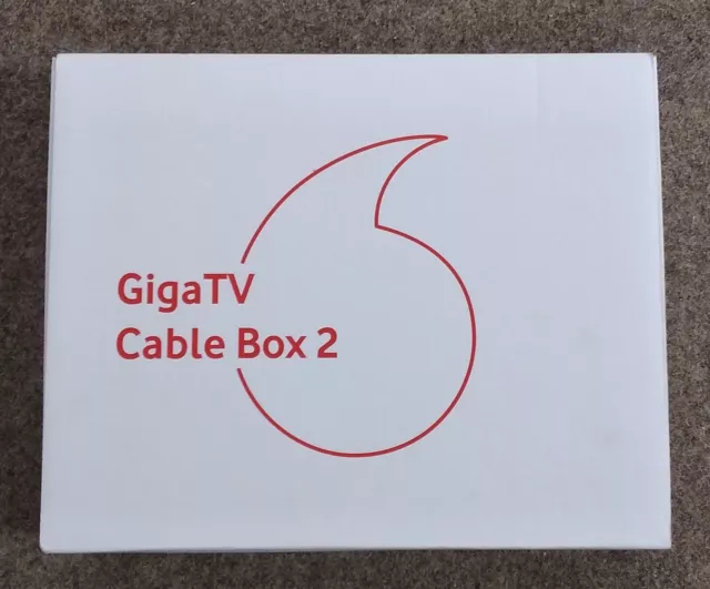 #TE 54 Vodafone Giga TV Cable Box 2, unbenutzt in OVP!