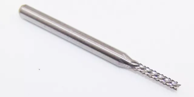 1.95mm (.0728") CARBIDE DIAMOND CUT ROUTER BURR DOWNCUT  KYOCERA 2121-0748.328F1