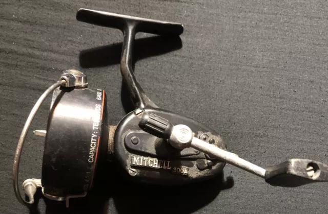 MITCHELL 300A SPINNING Fishing Reel Made in France $25.00 - PicClick