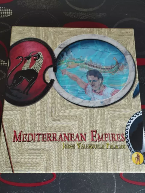 MEDITERRANEAN EMPIRES - bellica - NEUF - NEW - unpunched