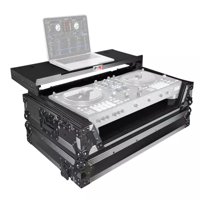 ProX XS-RANEONE WLTBL Black Case for RANE ONE DJ Controller with Shelf idjnow