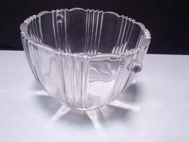 Fostoria Sunray Ice Bucket ~~ no handle