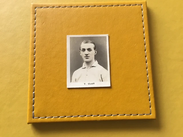 D.C. Thomson Footballers 1923 - T.Clay Tottenham Hotspur