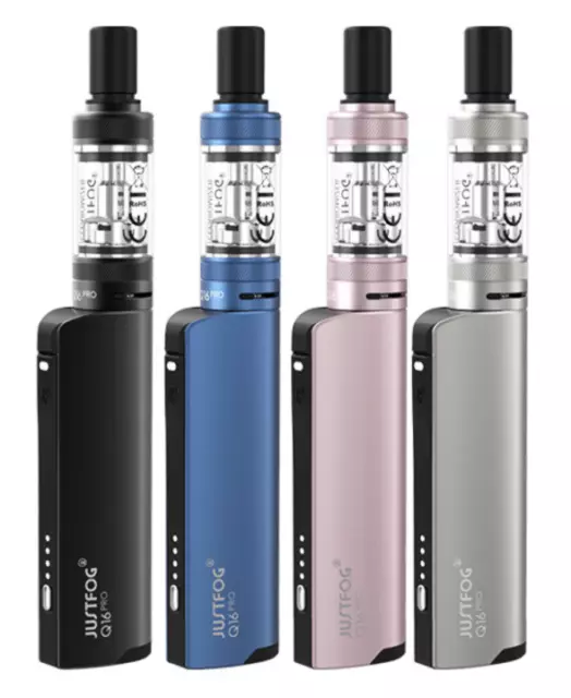 Justfog Q16 PRO Kit E-Zigarette 1,9ml Tank mit 900 mAh Akku