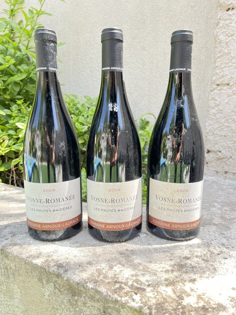 3 Bouteilles De Vosne Romanee Les Hautes Maizieres 2009 Domaine Arnoux Lachaux 3 Bouteilles De Vosne Romanee Les Hautes Maizieres 2009 Domaine Arnoux Lachaux