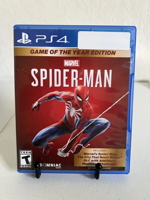 Marvel's Spider-Man: Game of The Year Edition - Sony PlayStation 4