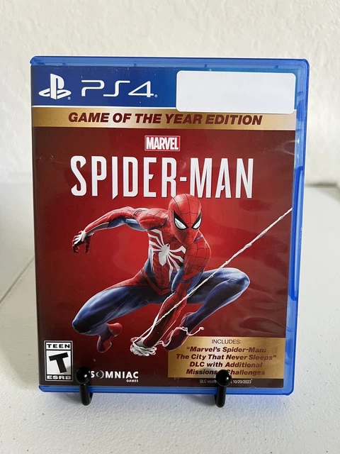 Marvel's Spider-Man: Game of The Year Edition - Sony PlayStation 4
