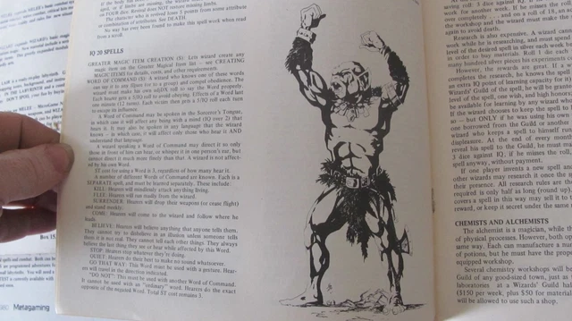 Rare Metagaming Fantasy Trip Bundle!  Advanced Melee/Wizard, In the Labyrinth... 10