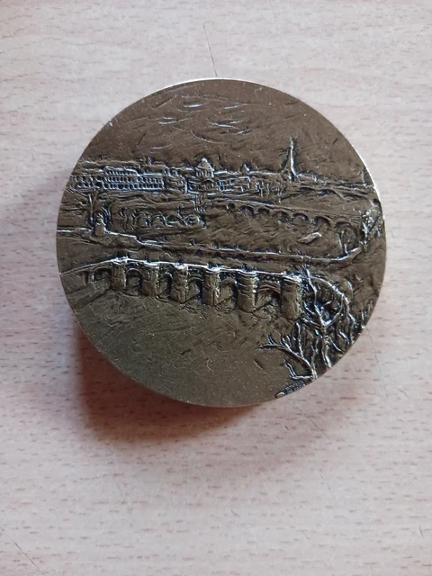 NOUVELLE CALÉDONIE Médaille, Centenaire de la présence française fme