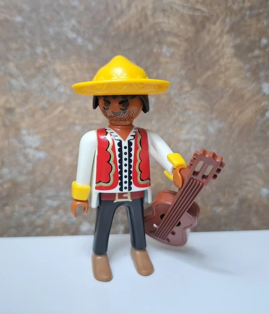 PLAYMOBIL SERIE chico western mexicano mariachi leer descripción