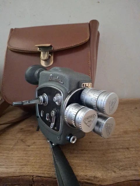 Caméra Super 8 Beaulieu 4008 M3 - made in France - Objectif Schneider 1.8/ 6-66
