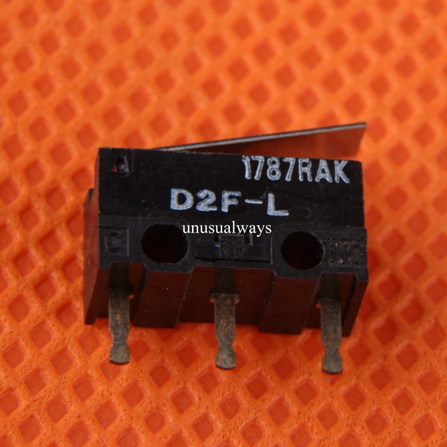1Pcs Omron D2F-L Microswitch