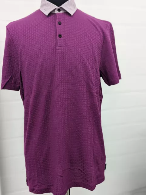 Ted Baker Poloshirt herren Gr.5 (EU.52)