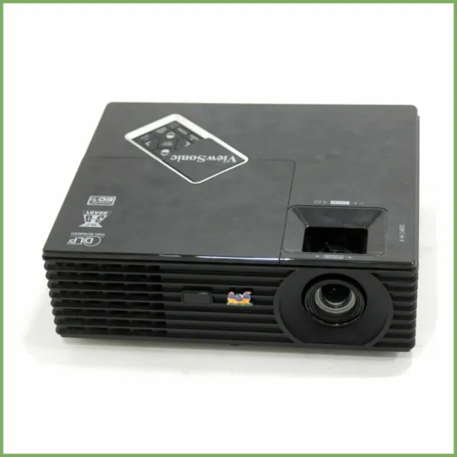 Viewsonic PJD5132 dlp digital projector - 5237 lamp hours used - grade a -