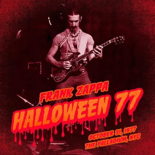 Frank Zappa Halloween Night 1977 (CD) Box Set