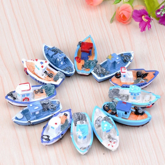 Miniature toy boats cheap