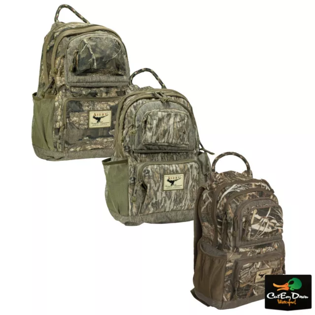 New Avery Outdoors Ghg Waterfowlers Day Pack - Camo Hunting Gear Bag Backpack -