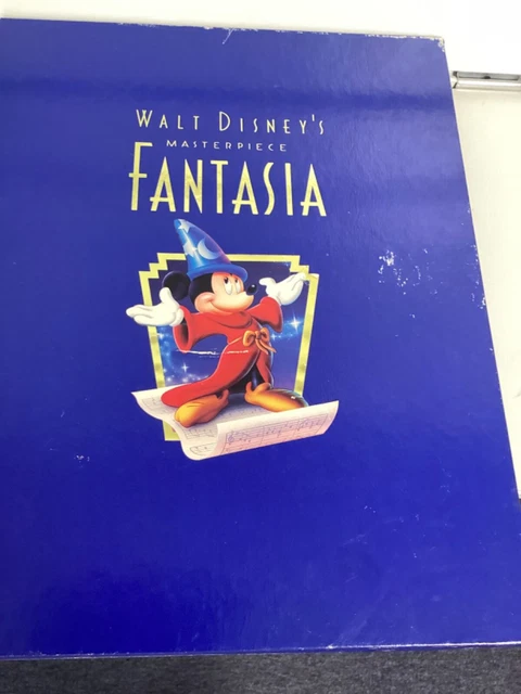 WALT DISNEY'S MASTERPIECE Fantasia vhs [DE] £9.99 - PicClick UK