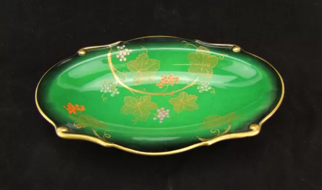 Carlton Ware Vert Royale Shaped Dish -  Made in England.