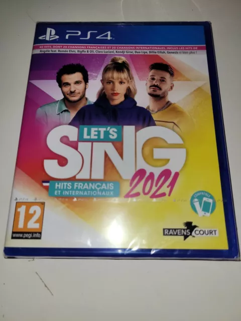 Sony PlayStation 4/PS4 - Let's Sing 2021 - Neuf Sous Blister