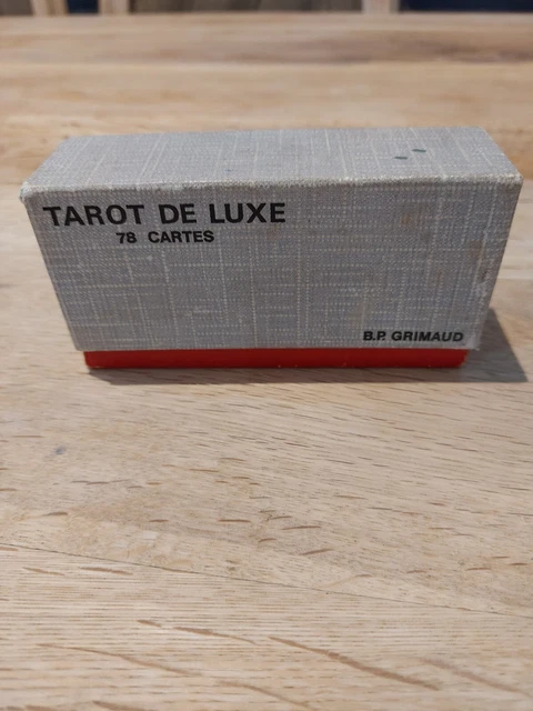 Ancien Jeu De Tarot Grimaud - Cartes à Jouer Philatélie Timbre - Occasion