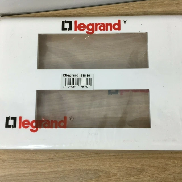 Boite 5 plaque legrand 078836 - Bricolage