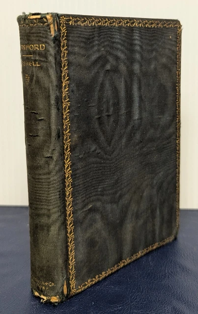 CRANFORD ELIZABETH GASKELL Anne Thackeray Ritchie 1892 illustrated HC ...