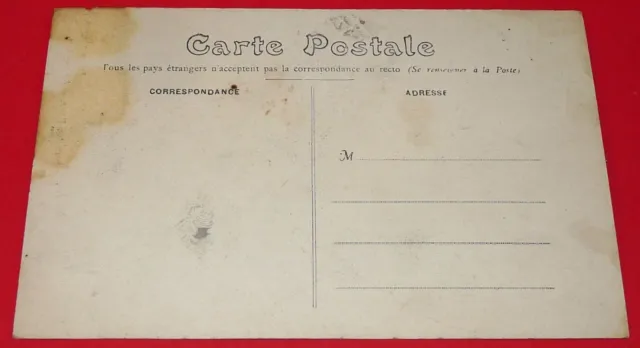 Cpa Postcard 1910-1920 Pougues Les Eaux Allée Du Parc Bourgogne Nièvre 2