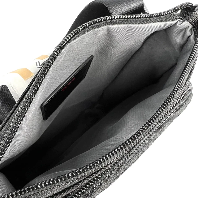 TUMI Gen 4.3 Core Pocket Bag Small Black Ballistic Nylon 8