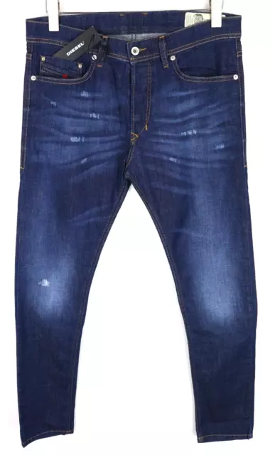 JEANS HOMME DIESEL DNA Tepphar neuf avec etiquettes mince extensible en detresse 0676 M W31 L30 prix de prix de vente 240 EUR 118 77 PicClick FR
