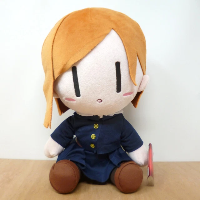 OFFICIAL JUJUTSU KAISEN TAITO Nobara Kugisaki Big Plush Soft Toy Japan 13" EUR 33,96 PicClick FR