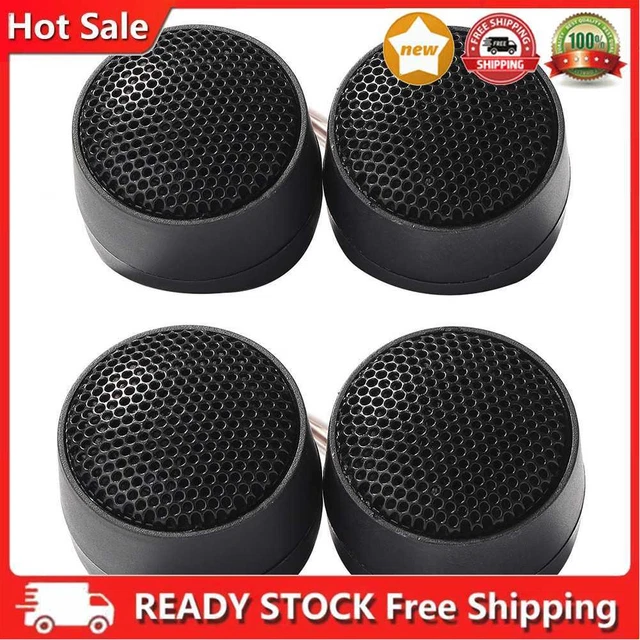 1 par de altavoces estéreo sensibles duraderos para mini automóvil con altavoz estéreo sensible duradero para mini automóvil