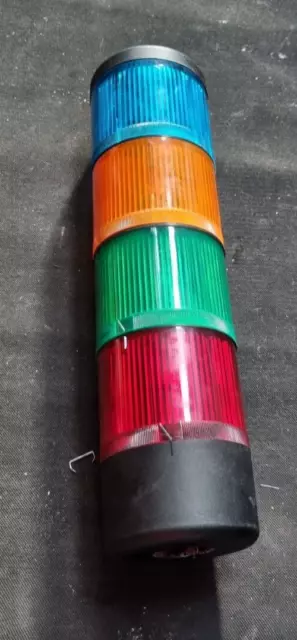 Telemecanique Xvalc3 Stack Lights W/ Base (Amber, Green, Blue, Red)(R3S3.2)