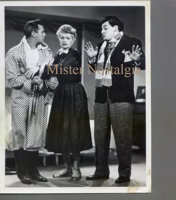 Vintage Photo 1955 Lucille Ball Desi Arnaz I Love Lucy original