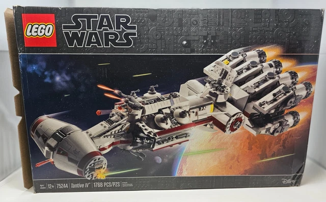LEGO 75244 Star Wars Tantive IV - New in Sealed Bags - Damaged Open Box