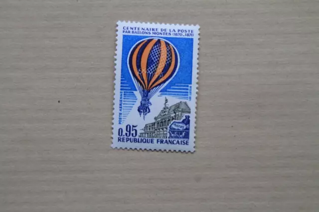 FRANCE ANNÉE  1971 TIMBRE POSTE AÉRIENNE  PA N° 45  Neuf luxe **