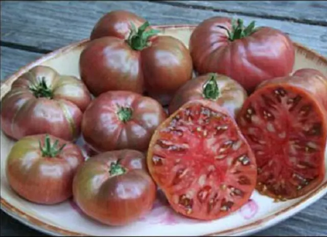 Pomodoro Tradizionale Cherokee Varietà Molto Antico Semi - Seeds Orto