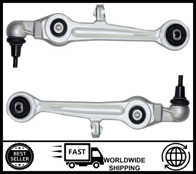 Para Skoda Superb 3U4 Frontal Inferior L&R Horquilla Brazos Control Tracción x2