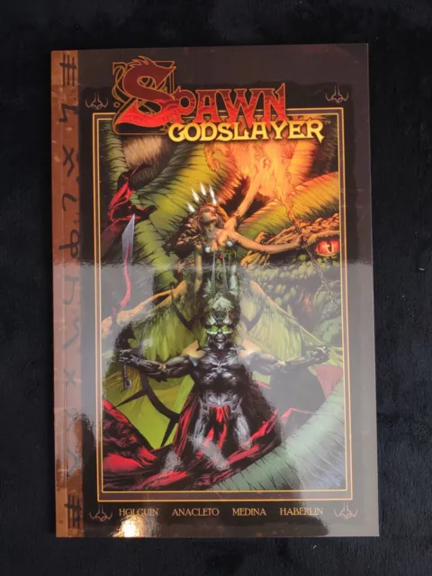 Spawn Godslayer #1-DE TPB/imagen-2006/ Mira fotos y lectura/ primera impresión......