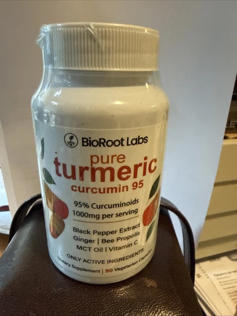 BIOROOT LABS TURMERIC Curcumin Supplement Brand New Sealed (34C) £9.99 ...