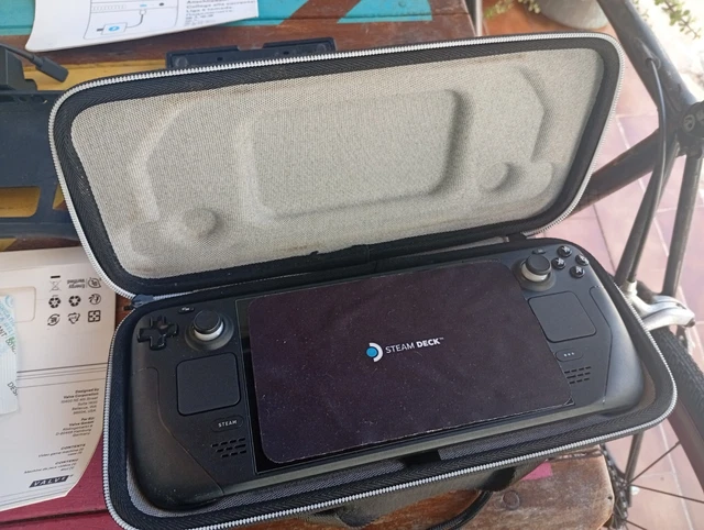 VALVE STEAM DECK LCD 1TB Actualizado, Protector Pantalla, Funda y