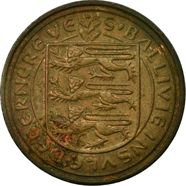 [#690678] Münze, Guernsey, Elizabeth II, 2 Pence, 1979, SS, Bronze, KM:28