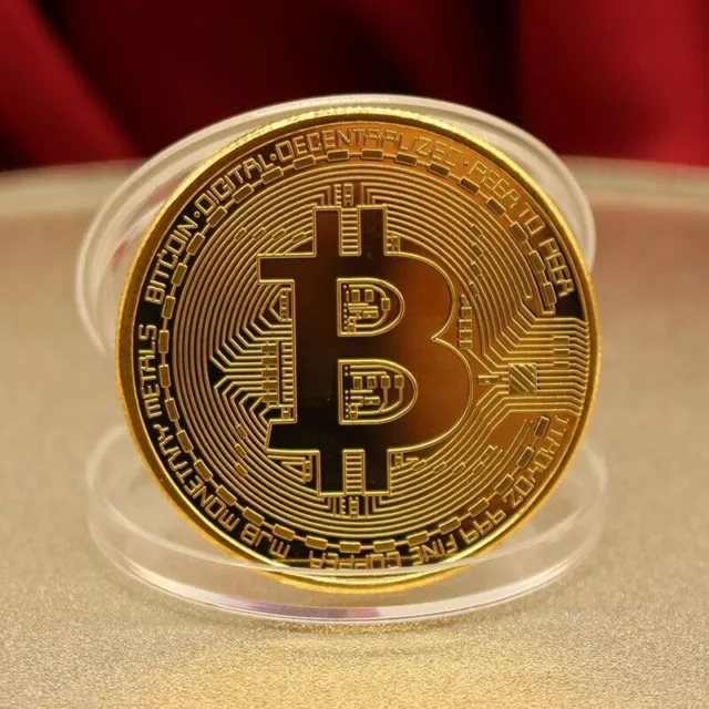 Bitcoin Collectible Gift BTC Coin Limited Edition