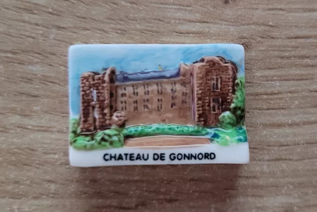 Fève - Château de Gonnord   ....     (Ref. 6222)