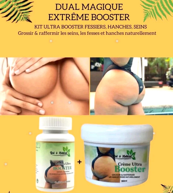 Gélules Botcho Bobaraba Volume Plus - Agrandir Hanches Et Fesses - 60 Gélules