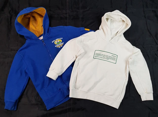 Maglione Felpa Con Cappuccio Disney Store Zara Kids Taglia S Ragazzo Ragazza Cotone Pacchetto Da Lavoro